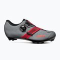Sidi MTB Scarpe da bici da uomo Aertis grigio/rosso 8