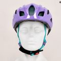 Casco da bicicletta per bambini Alpina Pico viola lucido 10