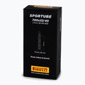 Camera d'aria Pirelli Sportube Presta per bicicletta 700 x 42-50 mm/48 mm nero 2