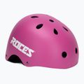 Casco Roces per bambini Aggressive mat rosa intenso
