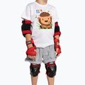 Roces Set di imbottiture ventilate rosso/nero per bambini 6