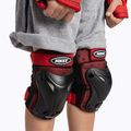 Roces Set di imbottiture ventilate rosso/nero per bambini 7