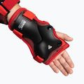 Roces Set di imbottiture ventilate rosso/nero per bambini 8