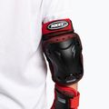 Roces Set di imbottiture ventilate rosso/nero per bambini 9