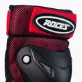 Roces Set di imbottiture ventilate rosso/nero per bambini 5