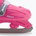 Pattini per bambini Roces MCK F rosa intenso/bianco 5