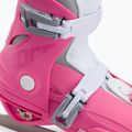 Pattini per bambini Roces MCK F rosa intenso/bianco 6