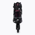 Pattini a rotelle Roces Big Zyx da uomo nero/cremisi/rosso 4