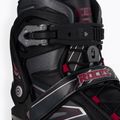 Pattini a rotelle Roces Big Zyx da uomo nero/cremisi/rosso 5