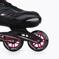 Pattini a rotelle Roces Big Zyx da uomo nero/cremisi/rosso 6