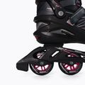 Pattini a rotelle Roces Big Zyx da uomo nero/cremisi/rosso 7