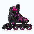 Pattini a rotelle Roces Jokey 3.0 per bambini nero/rosa 2