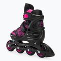 Pattini a rotelle Roces Jokey 3.0 per bambini nero/rosa 3