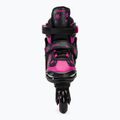 Pattini a rotelle Roces Jokey 3.0 per bambini nero/rosa 4