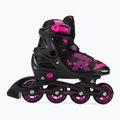 Pattini a rotelle Roces Jokey 3.0 per bambini nero/rosa 6