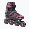 Pattini a rotelle Roces Jokey 3.0 per bambini nero/rosa 9
