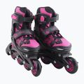 Pattini a rotelle Roces Jokey 3.0 per bambini nero/rosa 10
