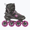 Pattini a rotelle Roces Pic Tif nero/fucsia da donna