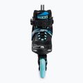 Pattini a rotelle da donna Roces Helium II TIF nero/azzurro 4