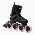 Pattini a rotelle da donna Roces Warp Thread TIF nero/rosa chiaro