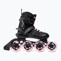 Pattini a rotelle da donna Roces Warp Thread TIF nero/rosa chiaro 2