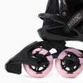 Pattini a rotelle da donna Roces Warp Thread TIF nero/rosa chiaro 7