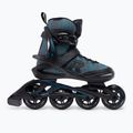 Pattini a rotelle Roces Weft Thread TIF nero/blu da uomo 2