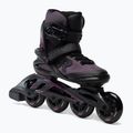 Roces Pattini a rotelle da donna Trama filo TIF nero/fuscia