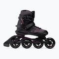 Roces Pattini a rotelle da donna Trama filo TIF nero/fuscia 2