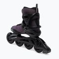 Roces Pattini a rotelle da donna Trama filo TIF nero/fuscia 3