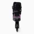 Roces Pattini a rotelle da donna Trama filo TIF nero/fuscia 4