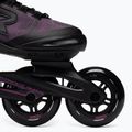 Roces Pattini a rotelle da donna Trama filo TIF nero/fuscia 6