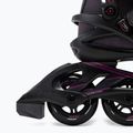 Roces Pattini a rotelle da donna Trama filo TIF nero/fuscia 7