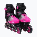 Pattini a rotelle Roces Jokey X Girl per bambini nero/rosa 2