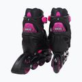 Pattini a rotelle Roces Jokey X Girl per bambini nero/rosa 3