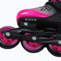 Pattini a rotelle Roces Jokey X Girl per bambini nero/rosa 6