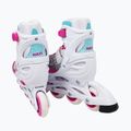 Pattini a rotelle Roces Jokey X Girl per bambini, bianco/rosa 3