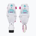 Pattini a rotelle Roces Jokey X Girl per bambini, bianco/rosa 5