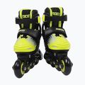 Pattini a rotelle Roces Jokey X Boy per bambini nero/lime 3
