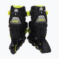 Pattini a rotelle Roces Jokey X Boy per bambini nero/lime 5