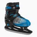 Pattini da ghiaccio per bambini Roces Jokey Ice X black/astro blue