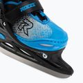 Pattini da ghiaccio per bambini Roces Jokey Ice X black/astro blue 6