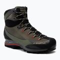 Scarponi da trekking da uomo La Sportiva Trango TRK Leather GTX rosso edera/tango