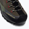 Scarponi da trekking da uomo La Sportiva Trango TRK Leather GTX rosso edera/tango 7
