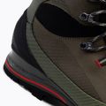 Scarponi da trekking da uomo La Sportiva Trango TRK Leather GTX rosso edera/tango 8