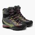 Stivali da trekking da donna La Sportiva Trango TRK Leather GTX carbon kale 4