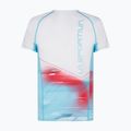 La Sportiva Draft maglia da corsa donna blu malibu/bianco 2