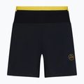 Pantaloncini da corsa La Sportiva Ultra Distance Uomo 7" nero/giallo