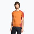 Camicia da trekking da uomo La Sportiva Compass maple saffron