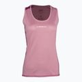 Maglietta trekking donna La Sportiva Embrace Tank blush red plum